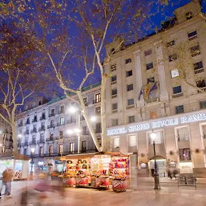 Serhs Rivoli Rambla Hotell